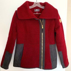 Obermeyer sweater jacket